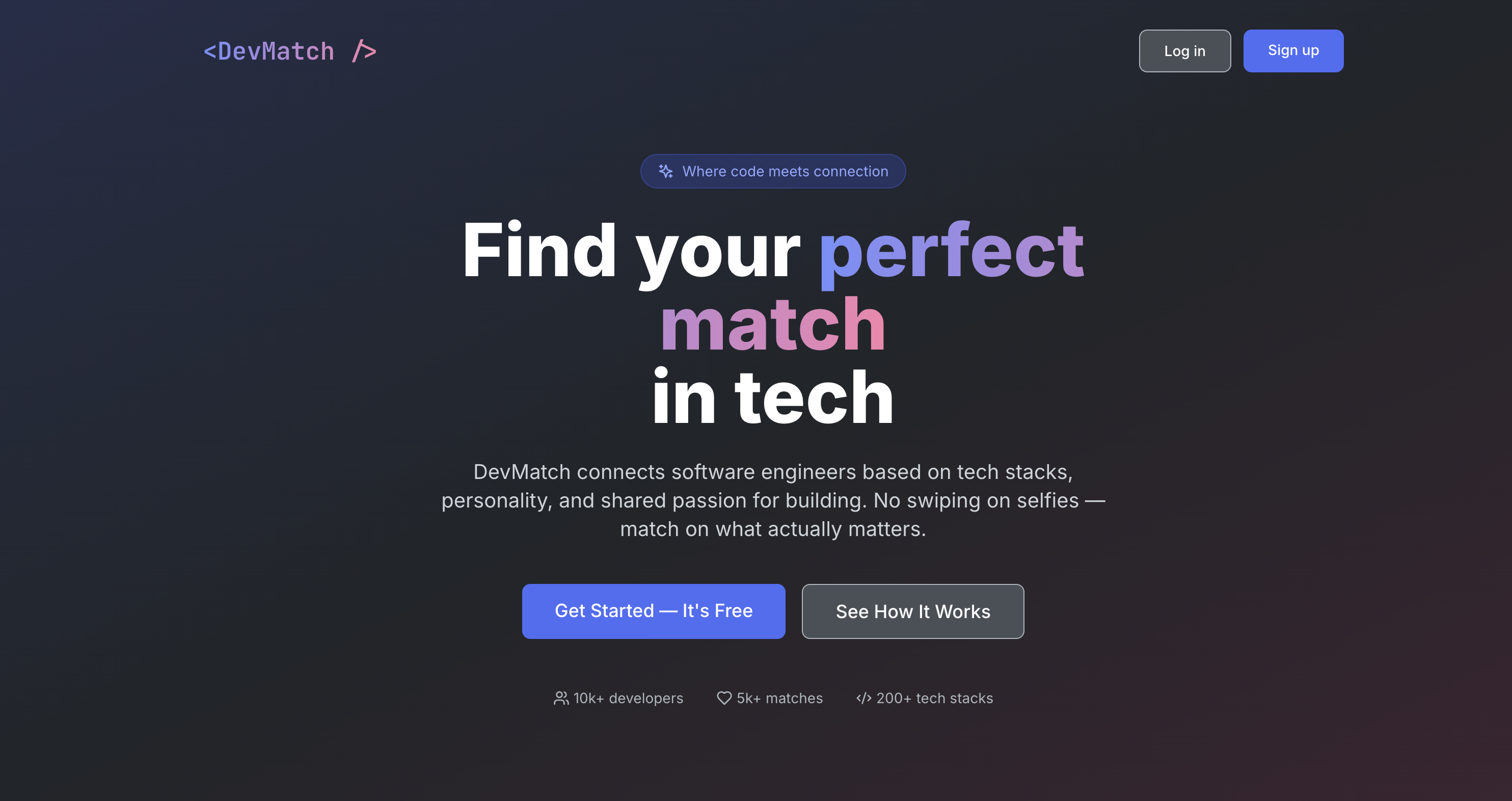 DevMatch