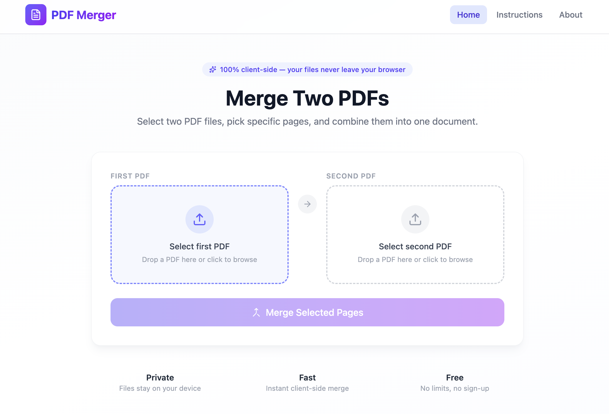PDF Merger